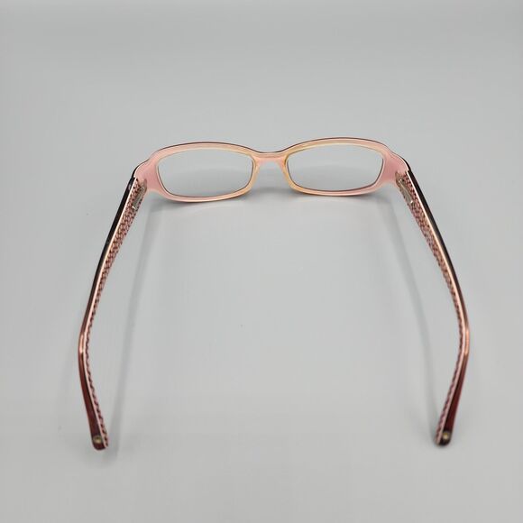 Women’s COACH Sammie 547 Burgundy Eyeglasses *FRAMES ONLY* - Picture 4 of 13